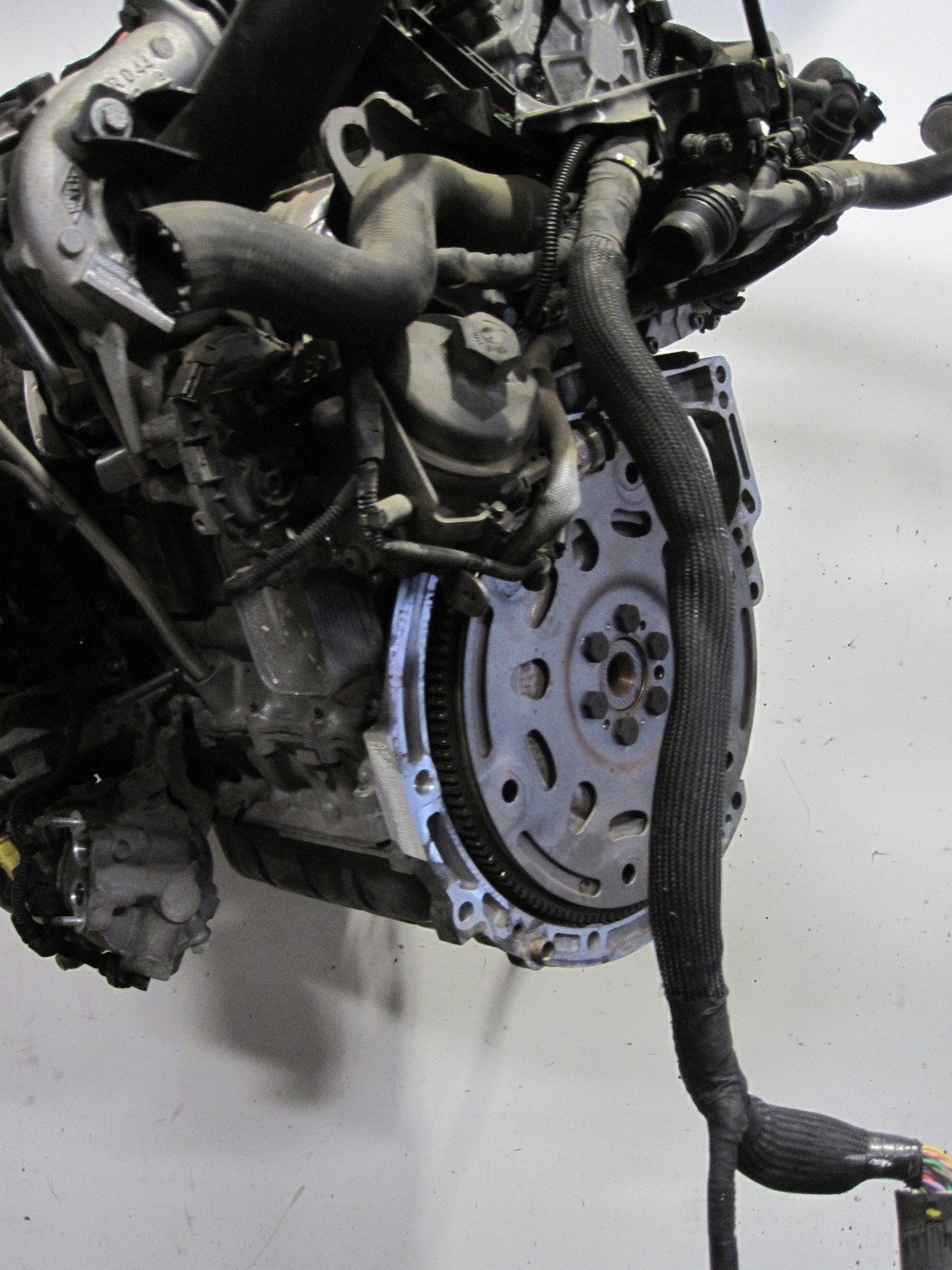 engine MOTOR PEUGEOT CITROEN 1.5 HDI 10Q4DP YH01 complete