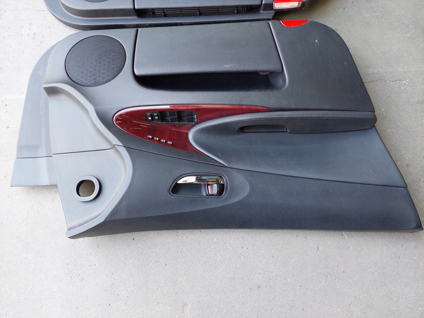 side front left right EU LEXUS GS III 430 300