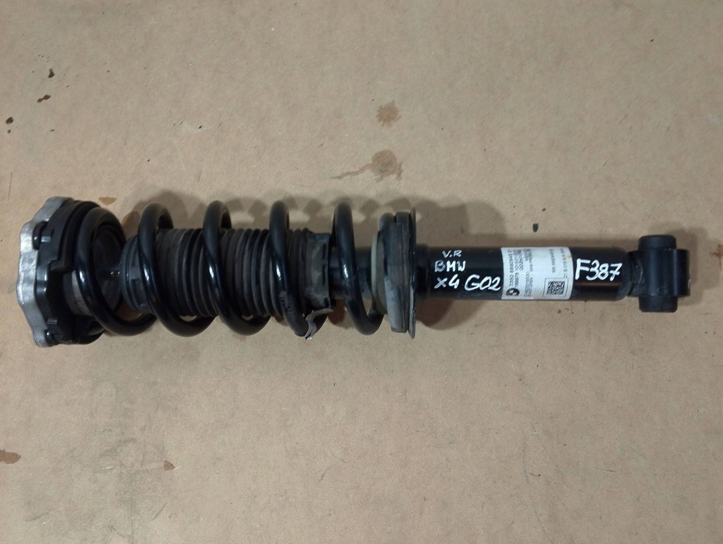 BMW X4 G02 shock absorber rear 690945 (F387)