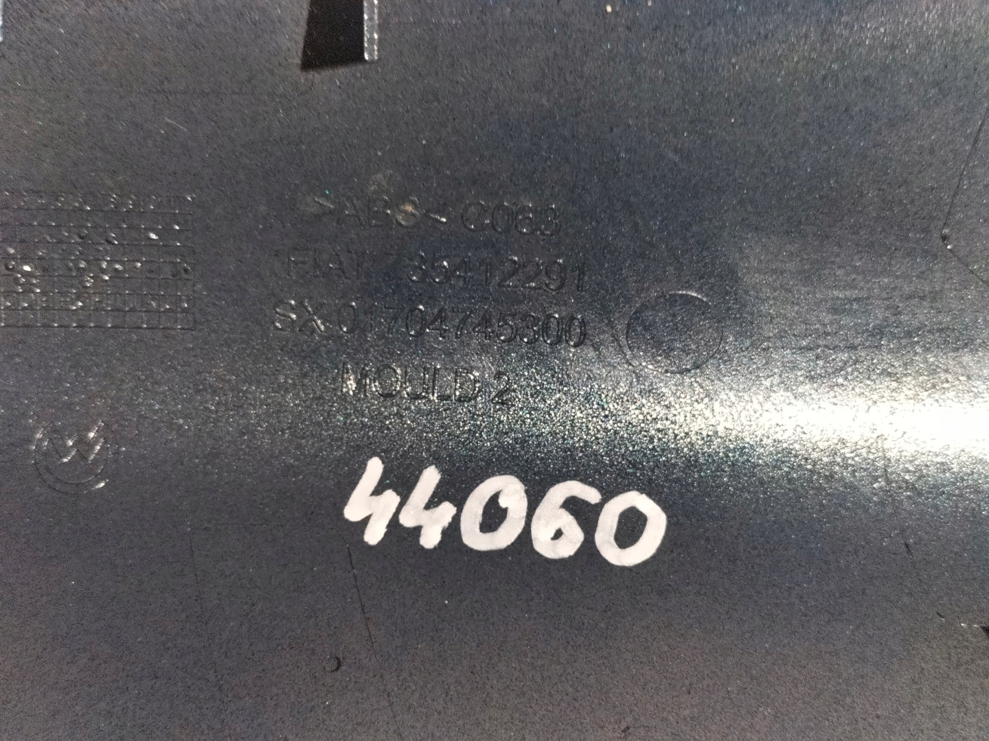 cover cap mirrors left FIAT 500 07