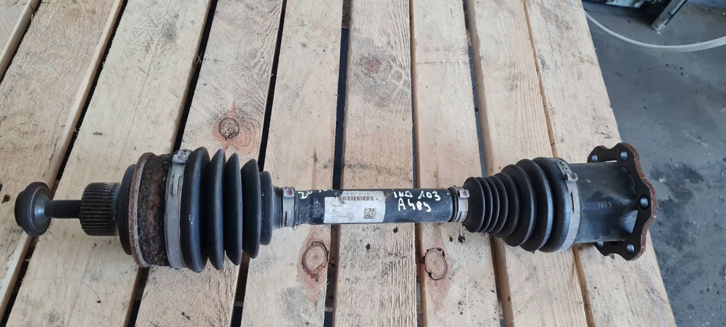 A4 B9 8W semi-axis left right front 2.0 TDI 8W0407271E A5 8W