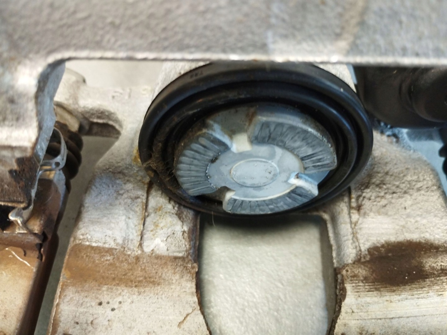 Audi A6 Allroad C8 2022 caliper right rear part 4K0406BJ