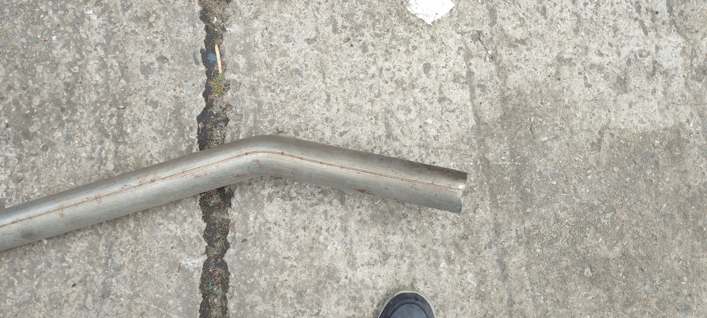 exhaust silencer AUDI A6 4K C8 2.0 TDI KOMBI 4K0253611AA