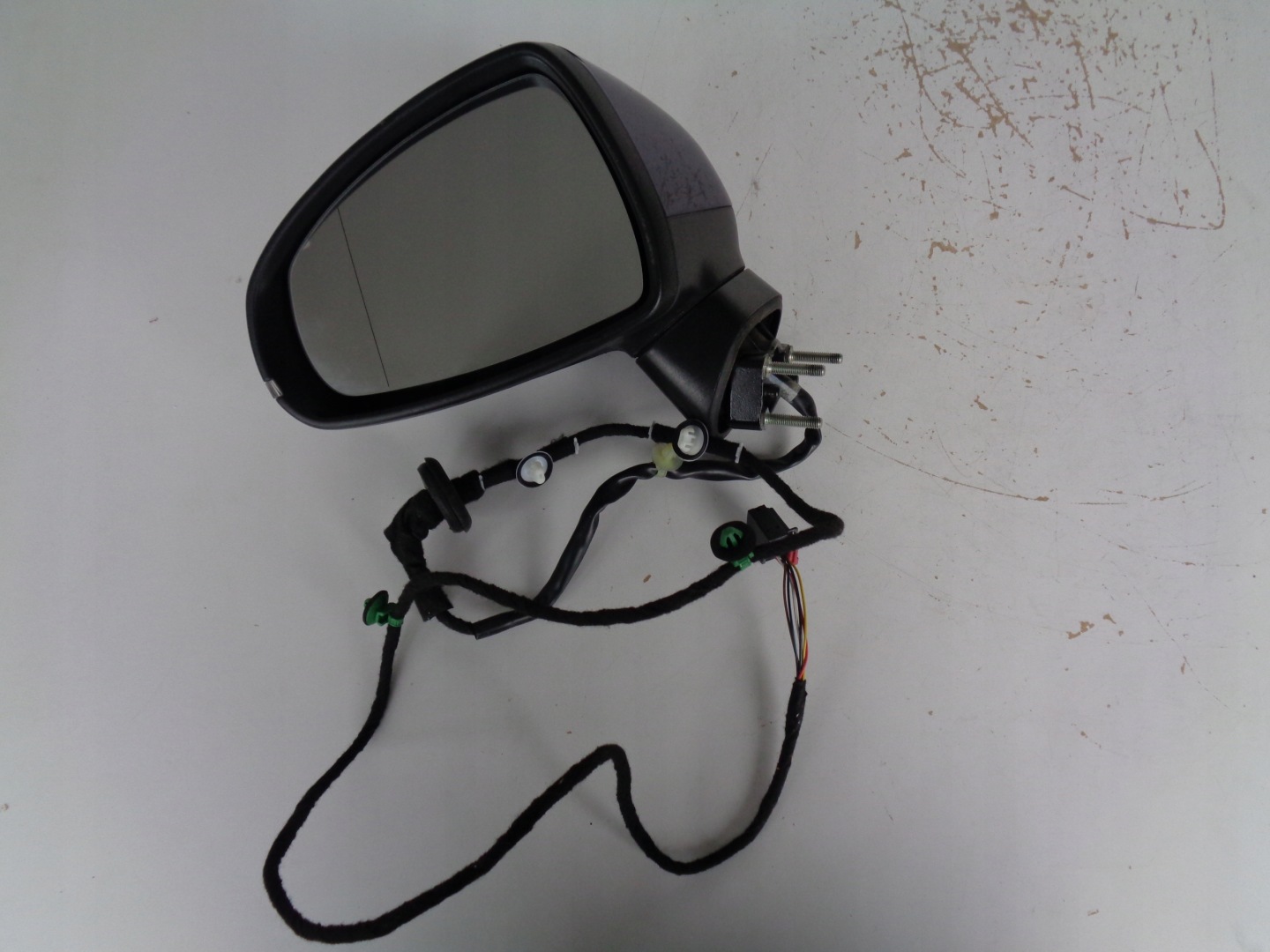 mirror left AUDI A1 8X 8X0 10- 6 PIN