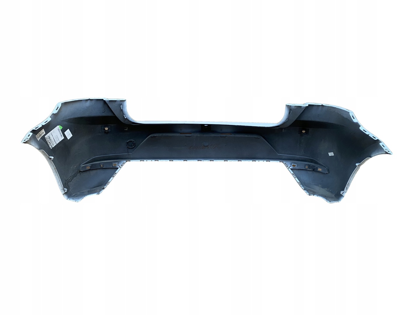 SEAT IBIZA V 5 6F bumper rear part