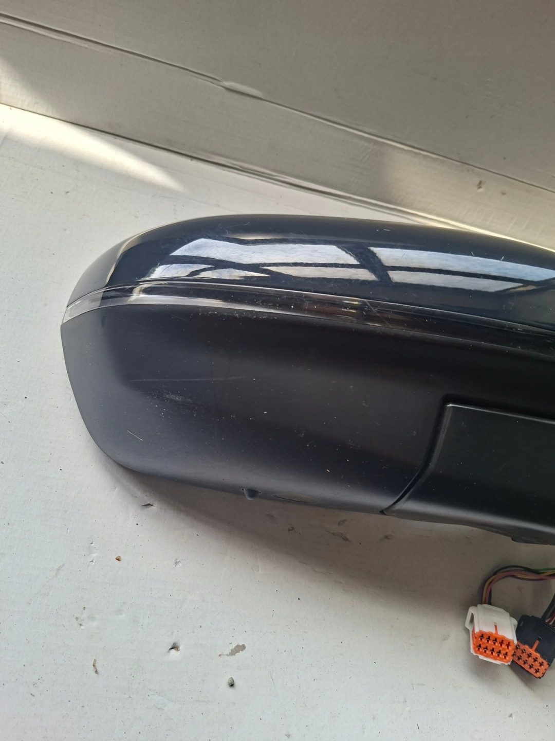 mirror right PEUGEOT 3008 19 PIN E20415163