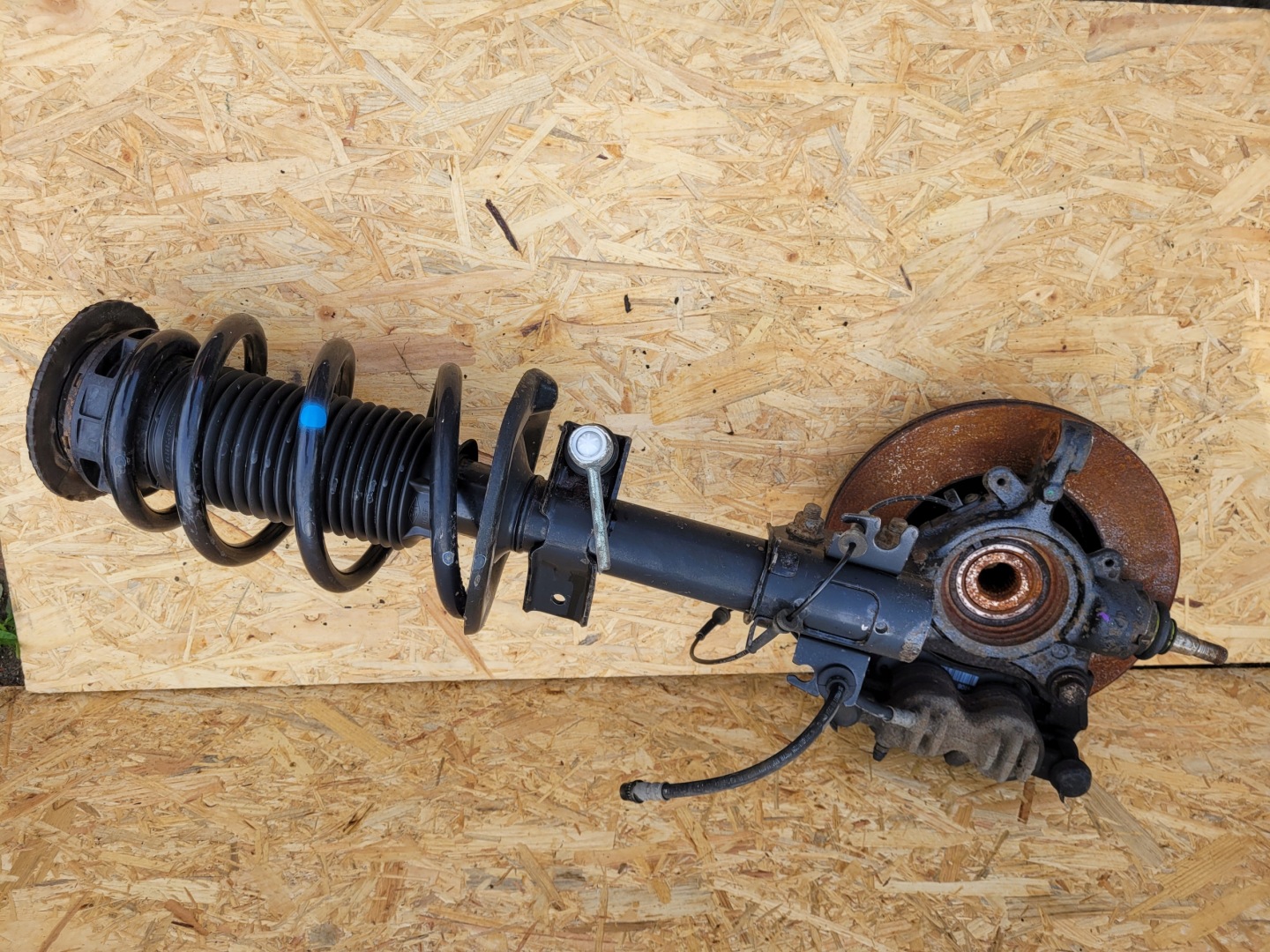 swing right McPherson RENAULT MASTER III 2.3 DCI