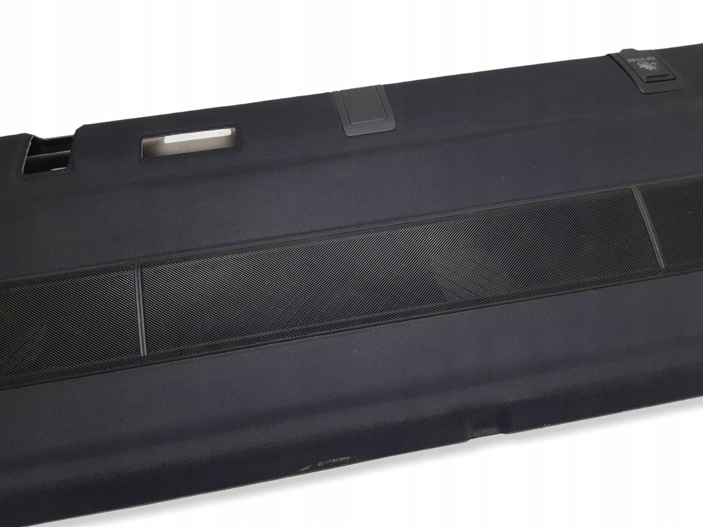 plato boot rear part Mercedes E W212 sedan black