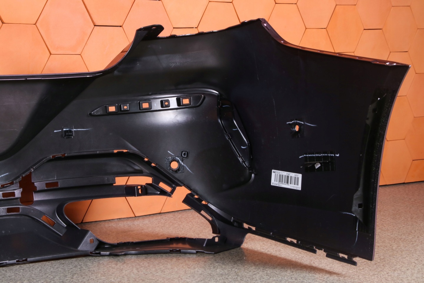 BMW G16 m-packet bumper rear part rear 6xPDC colour L74