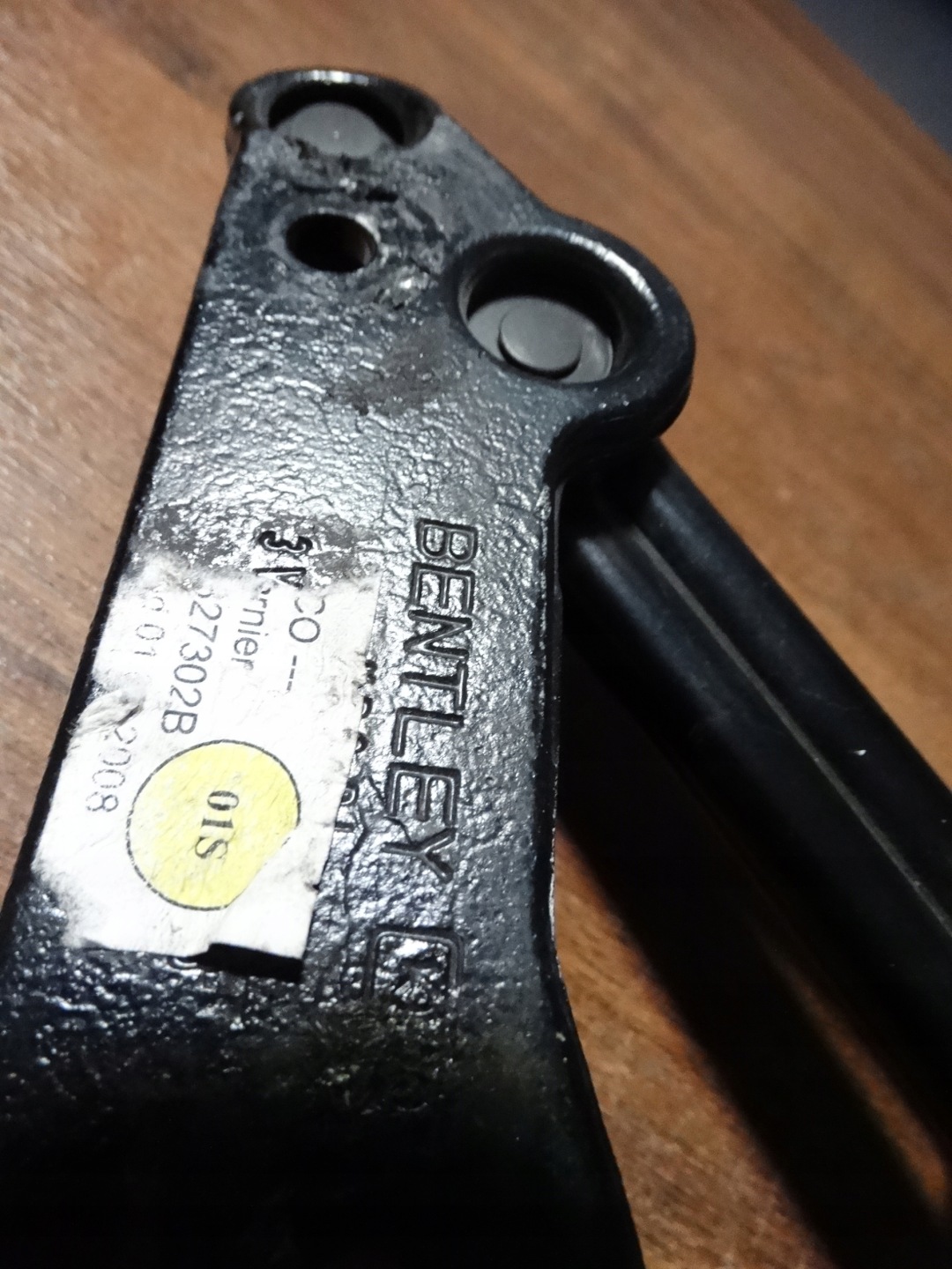 IDEAL hinge bonnet right BENTLEY GTC CABRIO LIFT 1