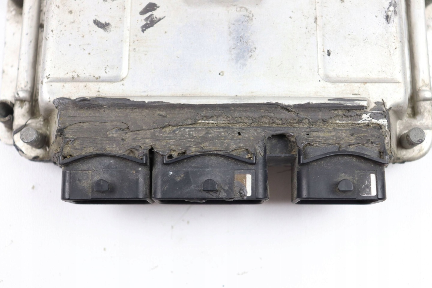 PEUGEOT 206 CC 307 computer control unit of the engine 0261207858 9647081680