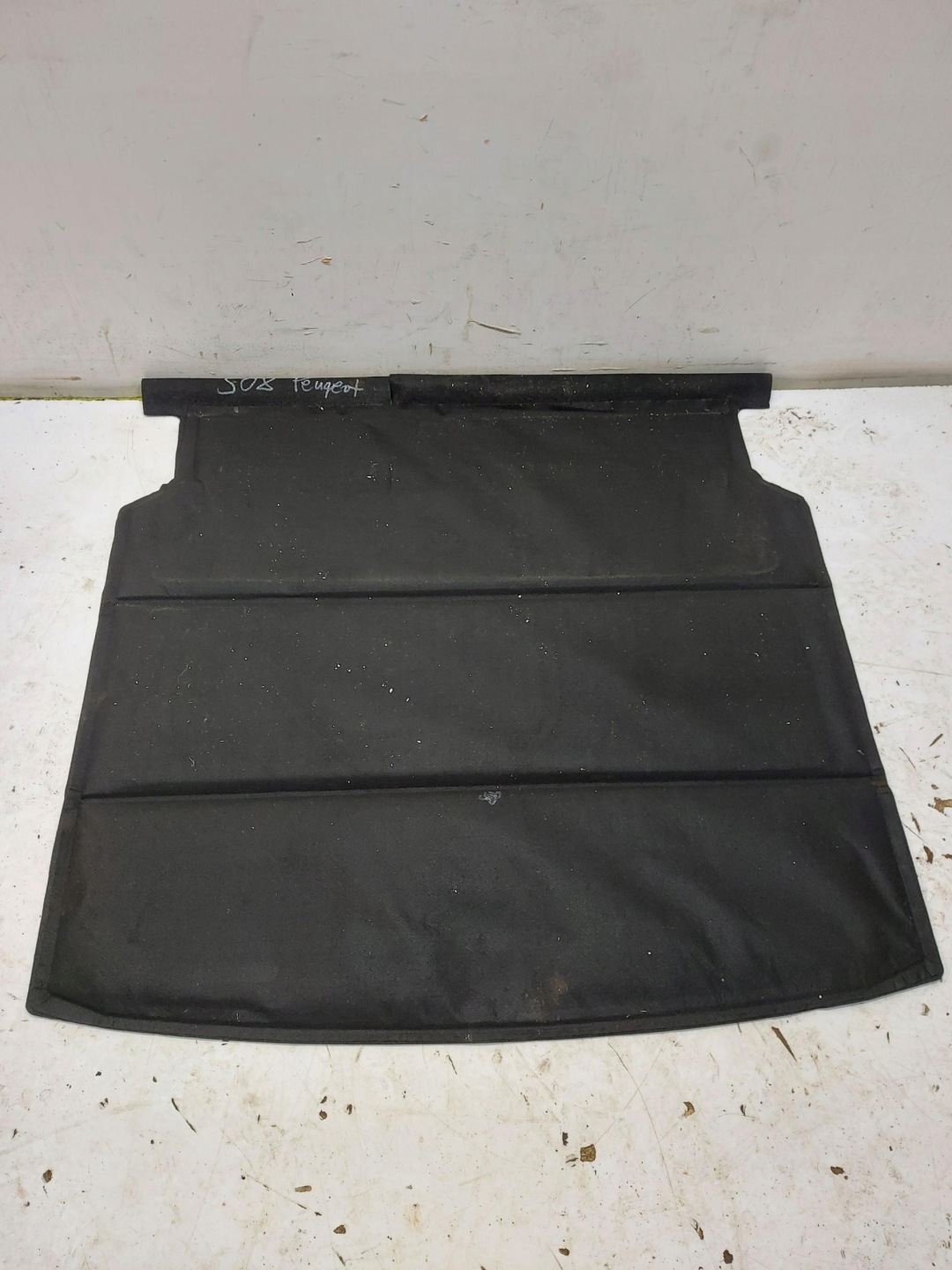 PEUGEOT 508 II carpet mats boot