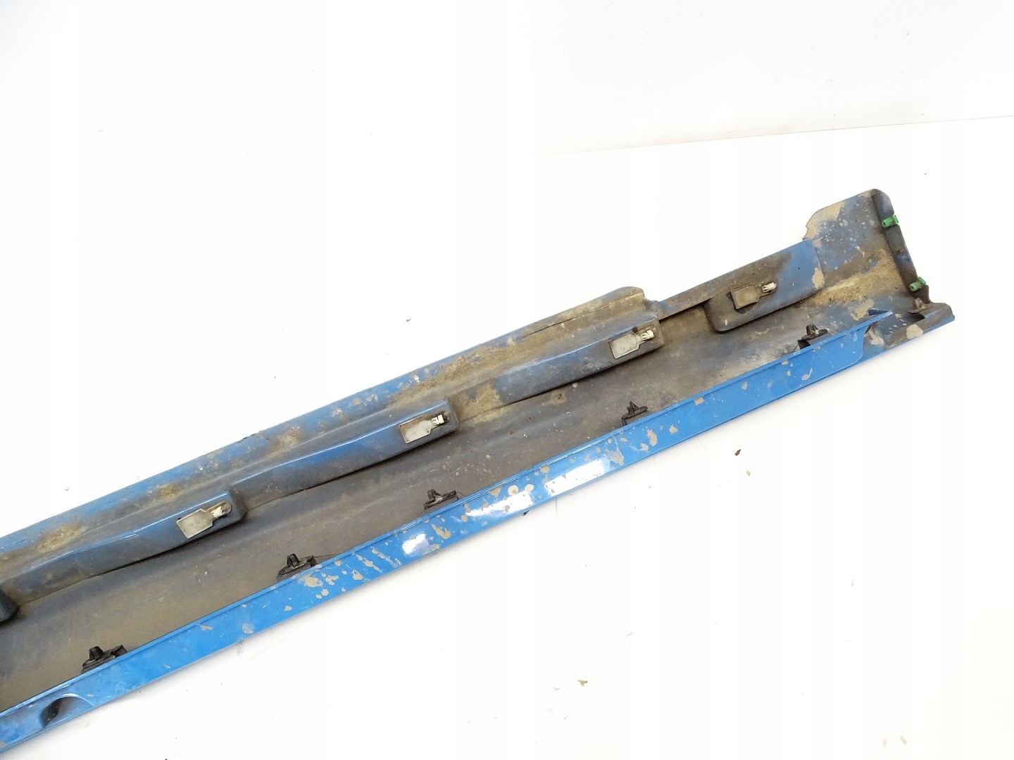 moulding cap threshold right VOLVO V40 II R-design REBEL BLUE
