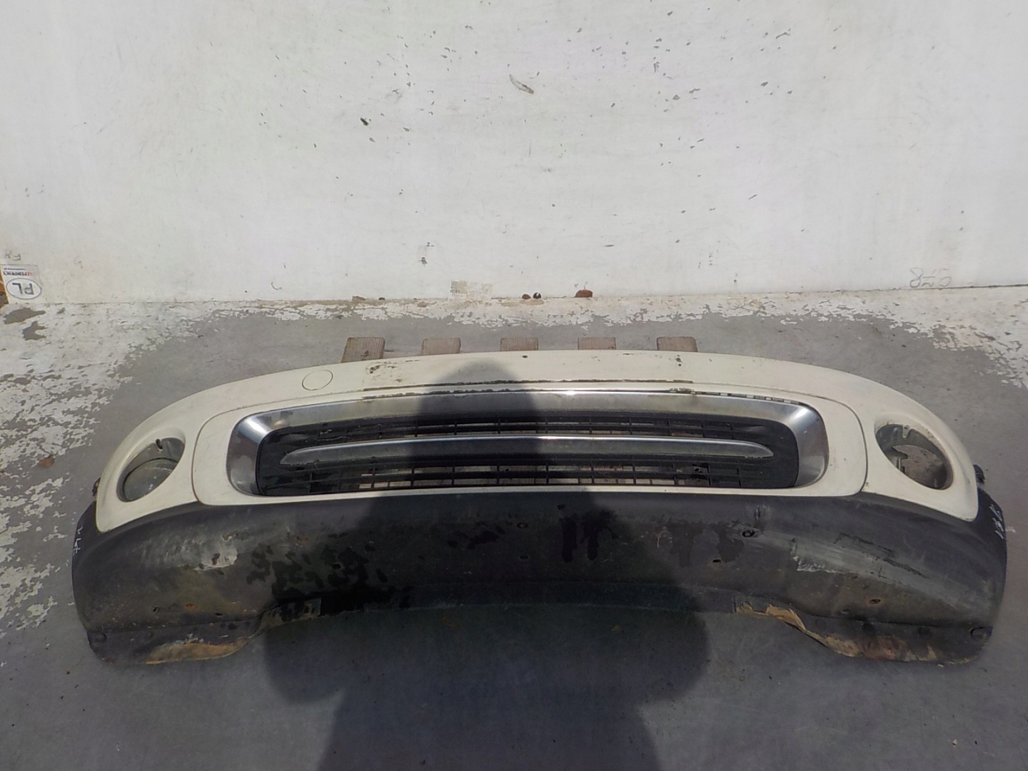 791 MINI COOPER R56 LIFT bumper front front