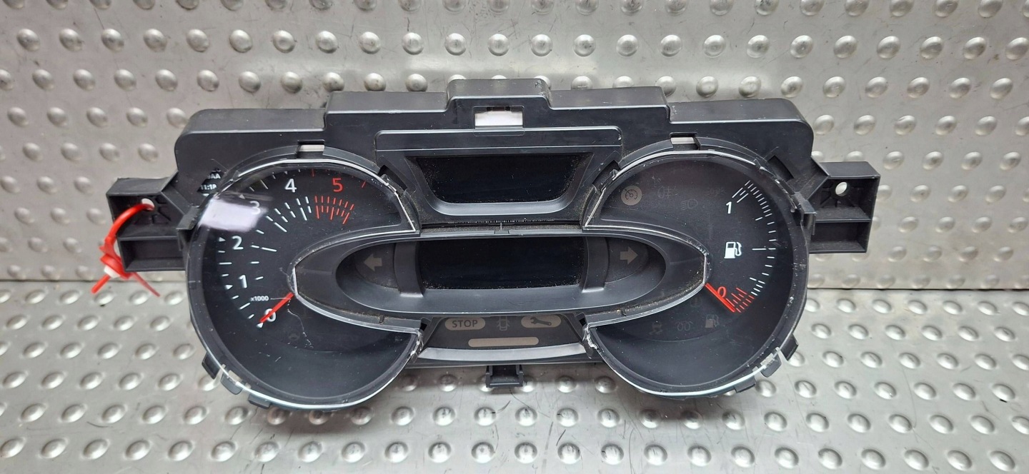 dials 248107368R RENAULT CAPTUR and LIFT 1.5 DCI 2017