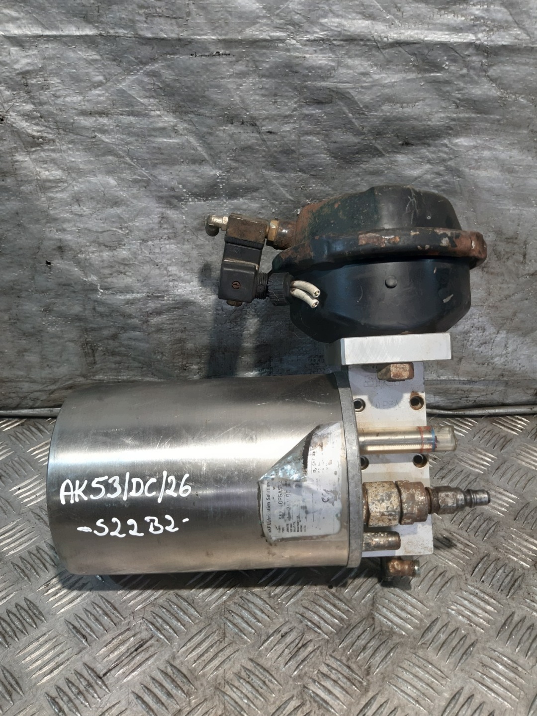 pumpa centralneho SMAROWANIA SKF 40PGAS-2-24V