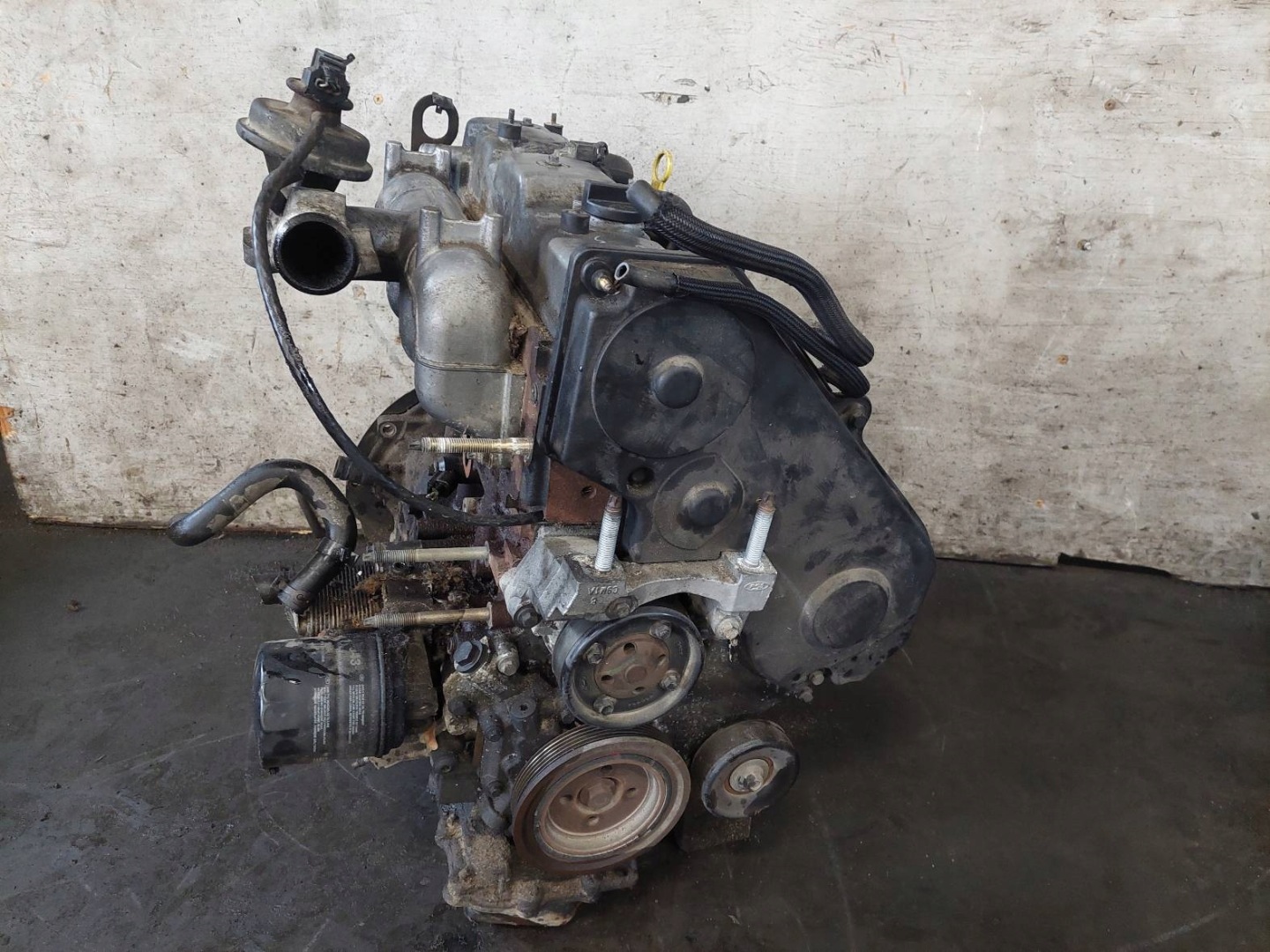 engine DIESEL + UKLAD injection FORD TRANSIT CONNECT and HCPA 1.8 TDCI