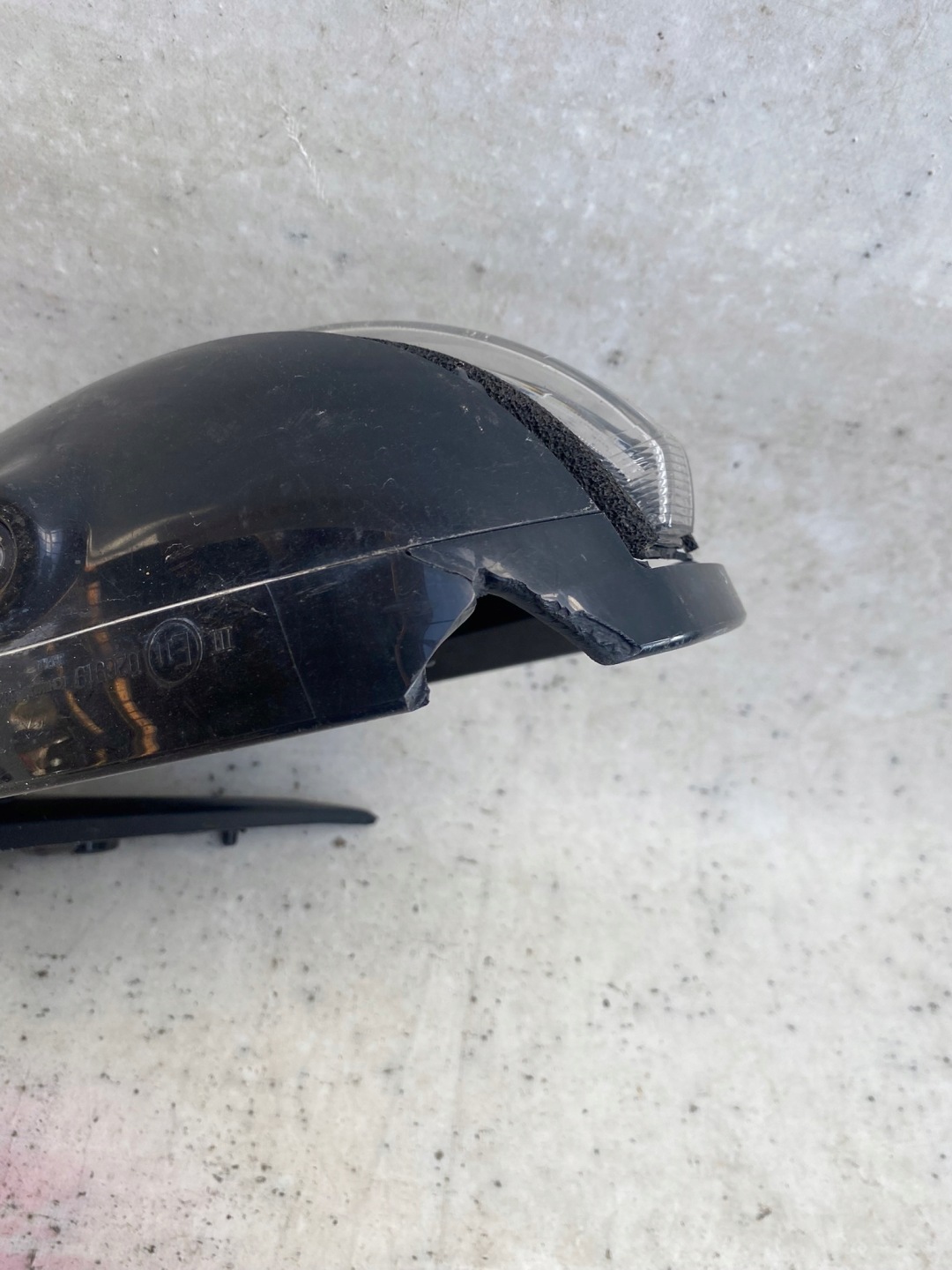 MITSUBISHI OUTLANDER III 20- mirror right 15PIN