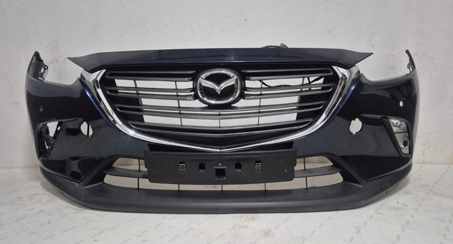 MAZDA CX3 CX-3 LIFT 18- bumper front front grill bundle PDC D10J-50031