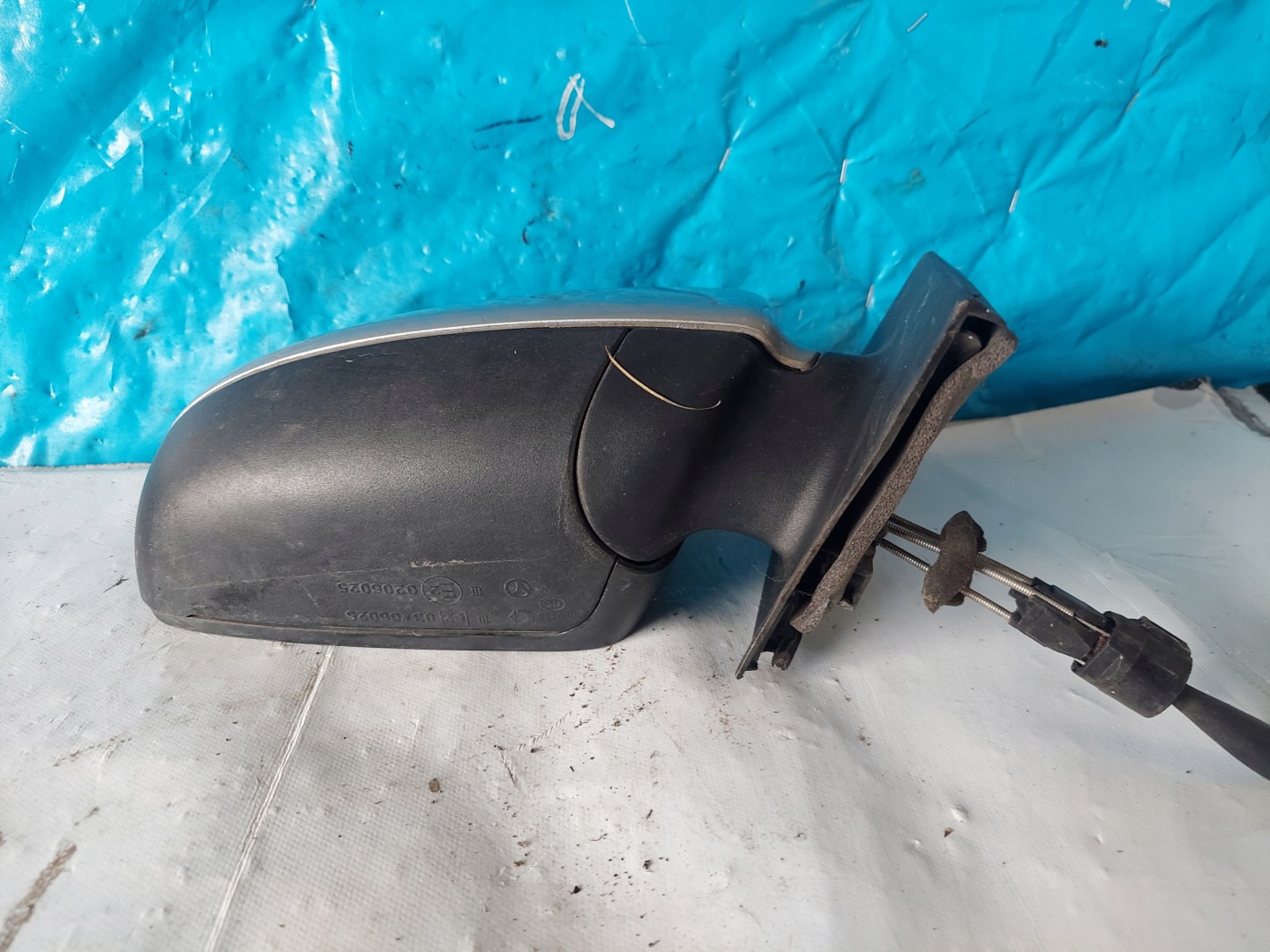 mirror SMART 451 right MANUAL