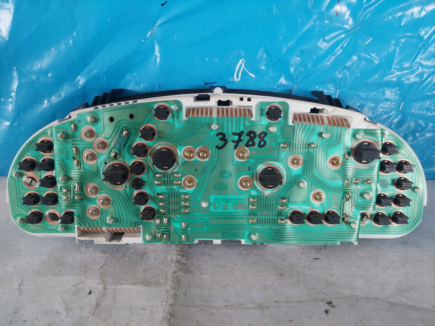 dials clock KIA CARNIVAL 2.9 CRDI 20031022