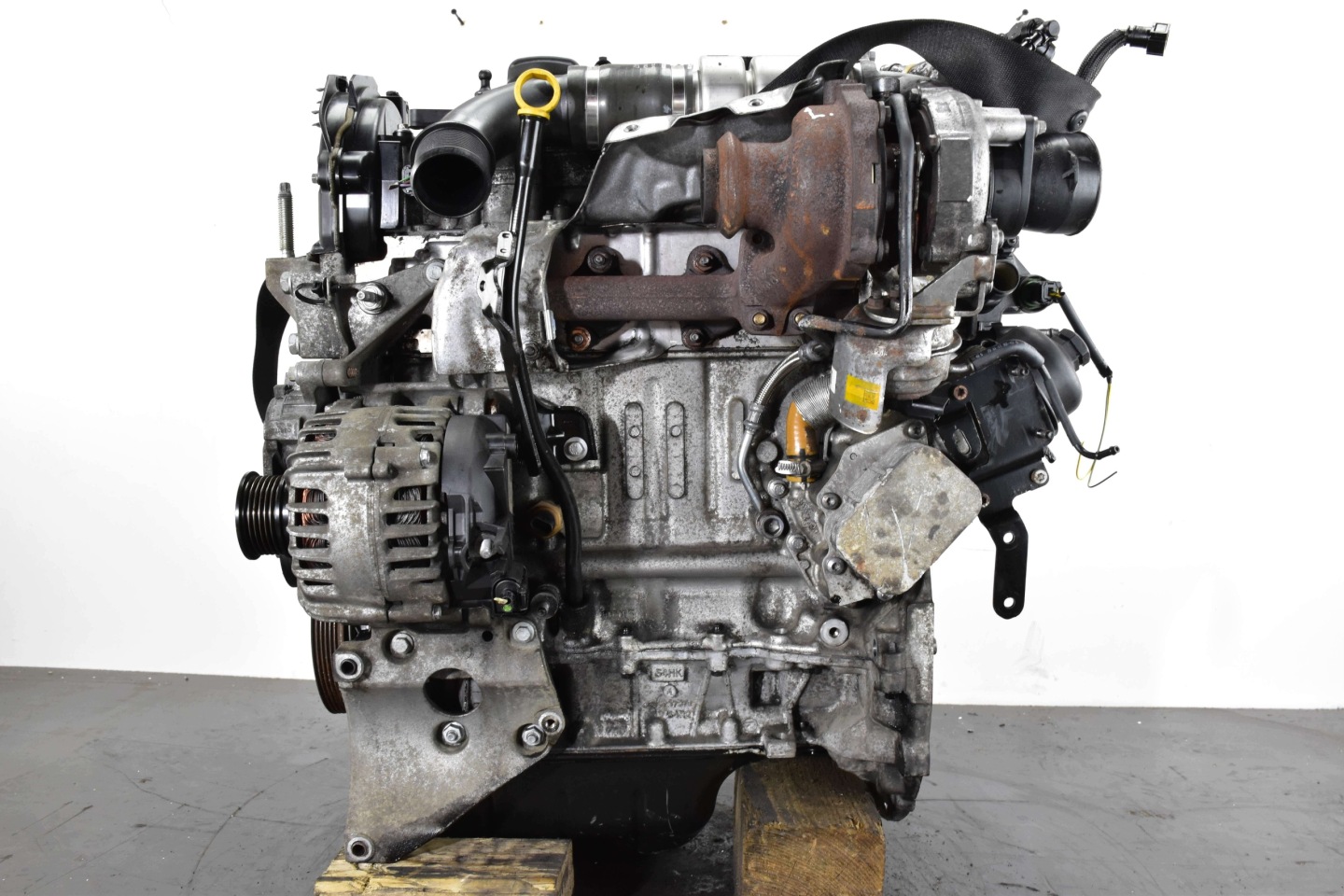 engine FORD C-MAX II FOCUS MK3 III 1.5 TDCI 120KM XWDB @ Kompresja @