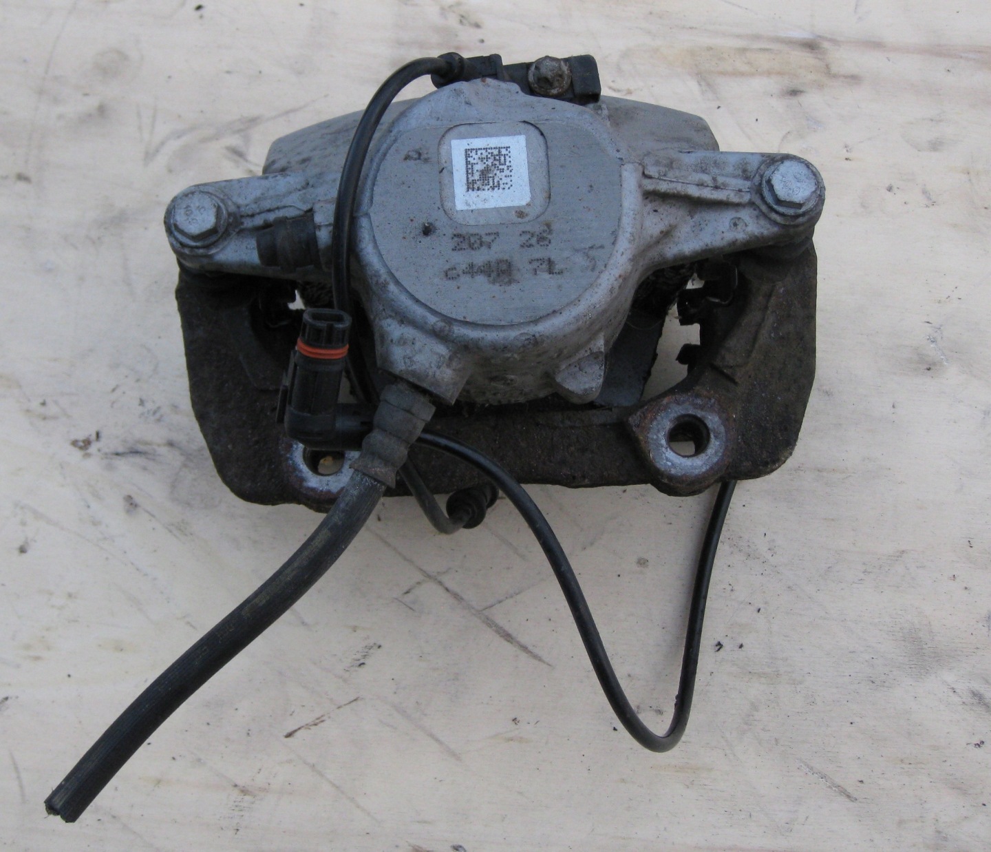 MERCEDES W212 14R caliper brake front right