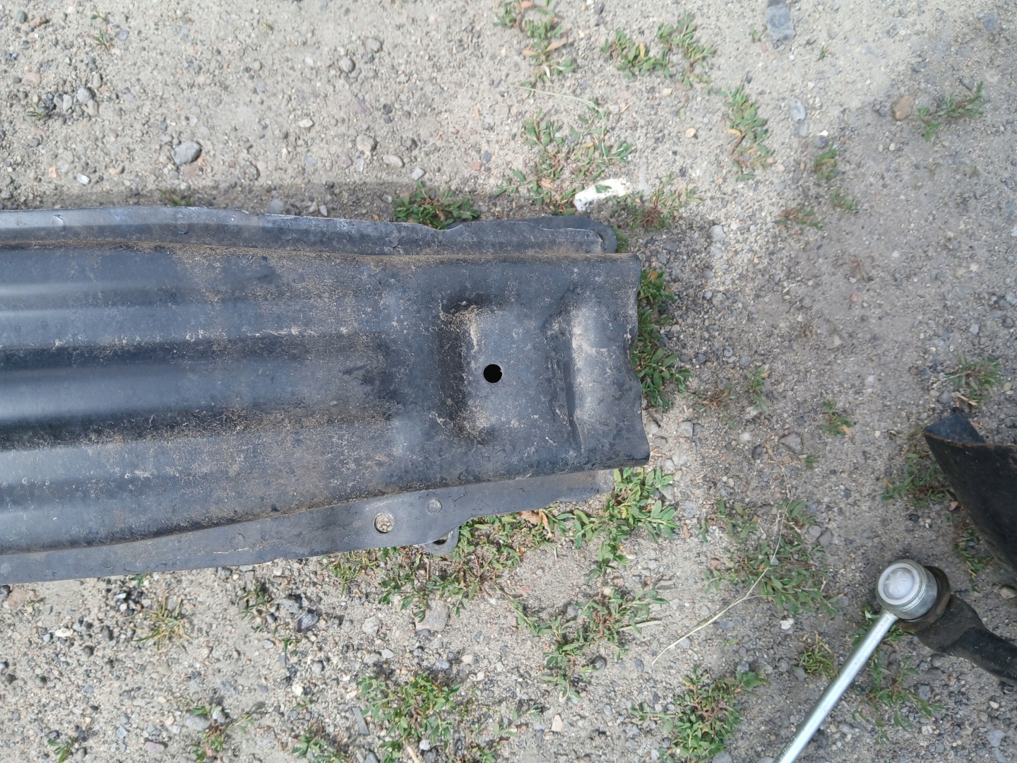 SKODA FABIA and sider below bumper front pillar