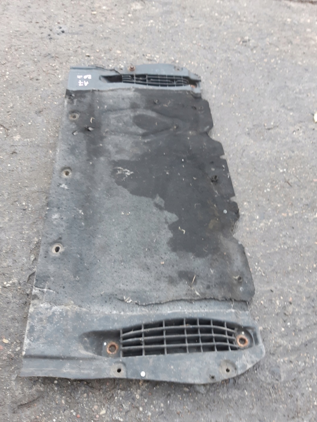 AUDI A7 4G Blende Abdeckung abdeckung unter Motor 4G0863821F