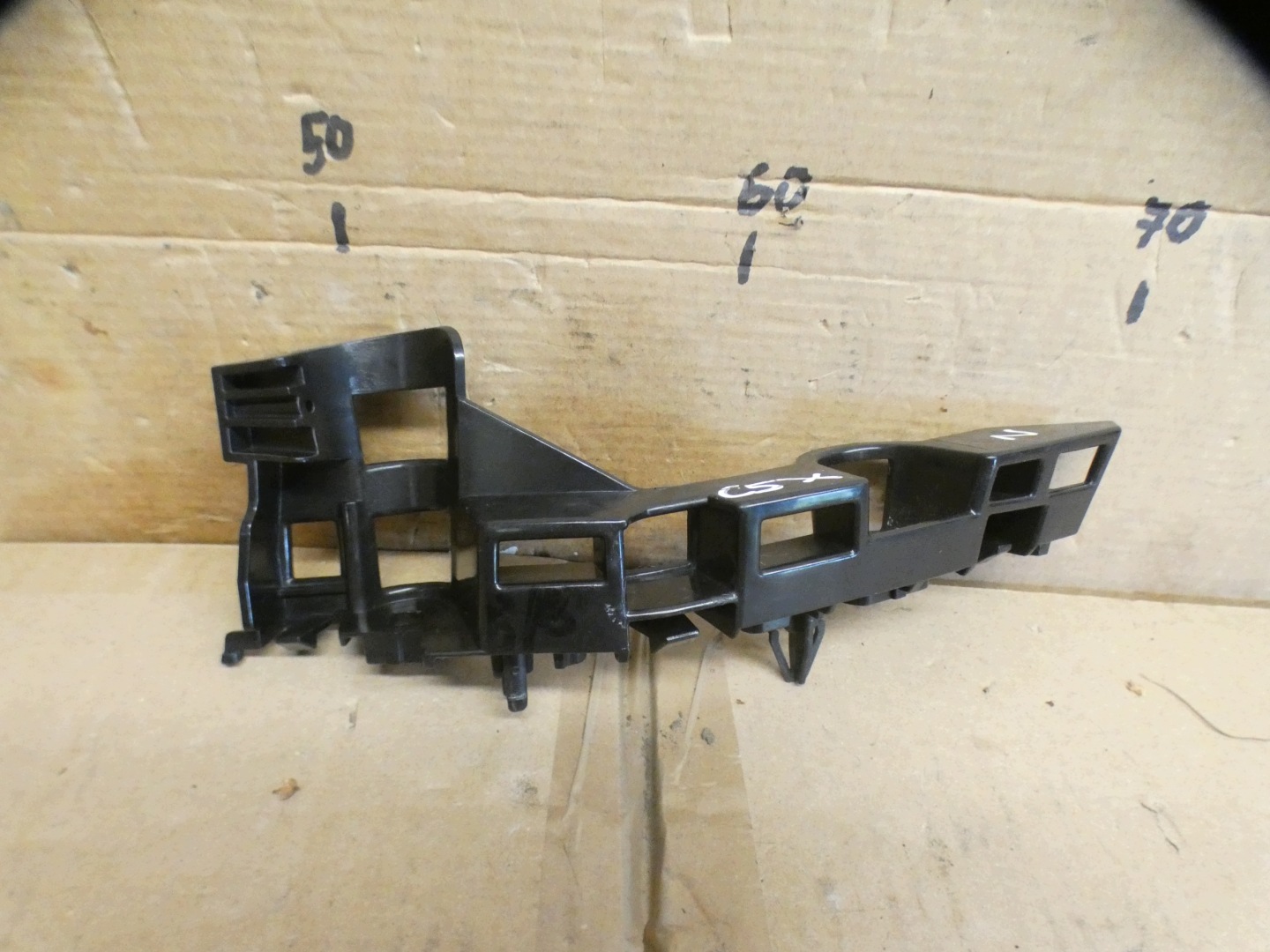 CITROEN C5X Support Support plaque Pare choc Aile Gauche Droite Avant