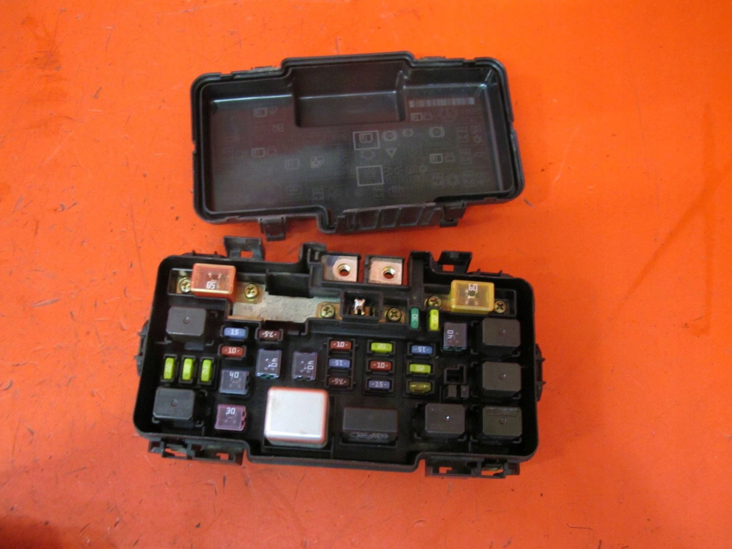 HONDA CIVIC VII 7 EP2 compartment module of fuses S5A-P1