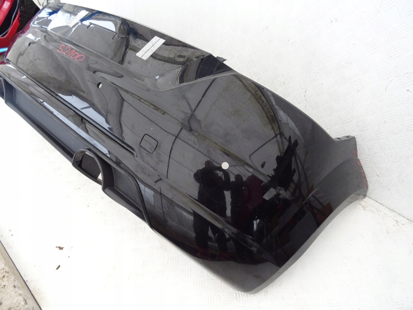 Audi TT 8S0 14- bumper rear part rear