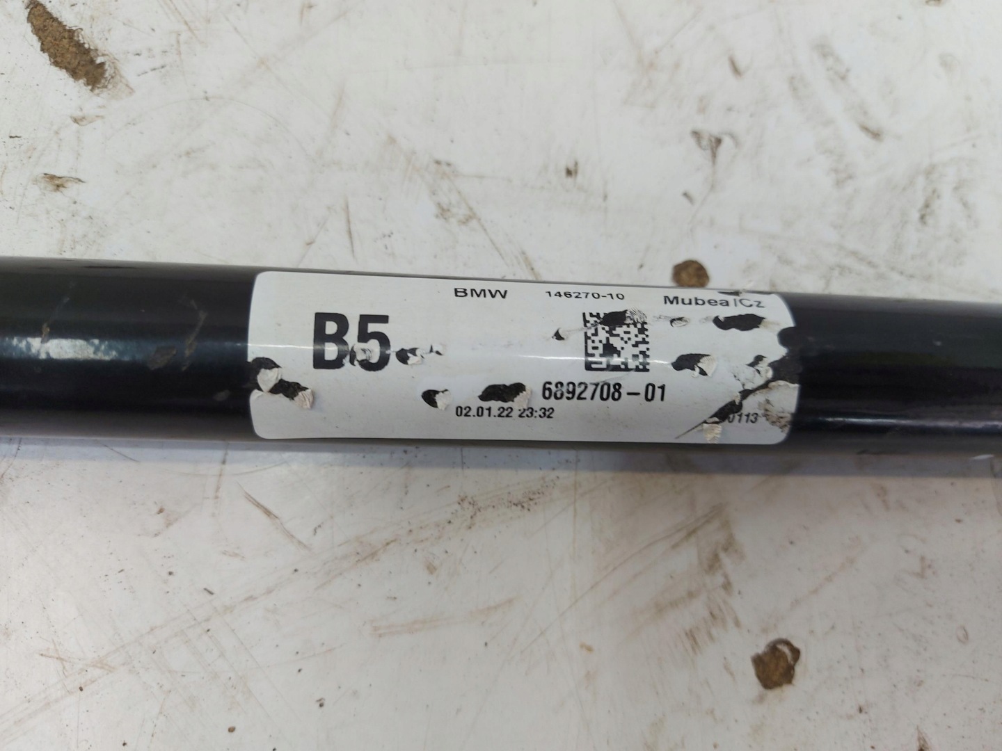 BMW U06 Stabilizator springing front 6892708