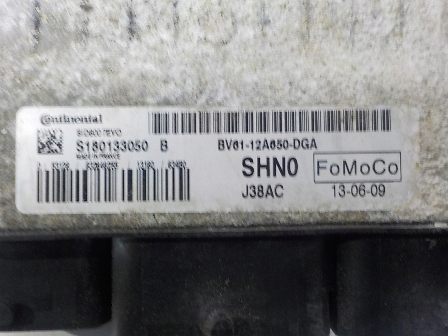 FORD Computer Bedienteil BV61-12A650-DGA S180133050B SHNO