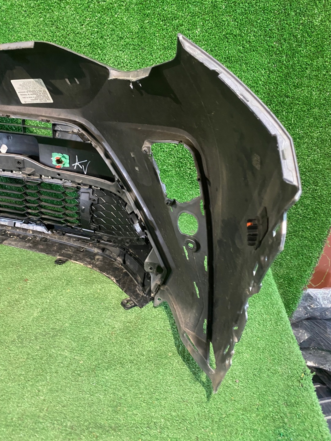 front bumper front TOYOTA CHR C-HR LIFT 19- GR NR.Z3350