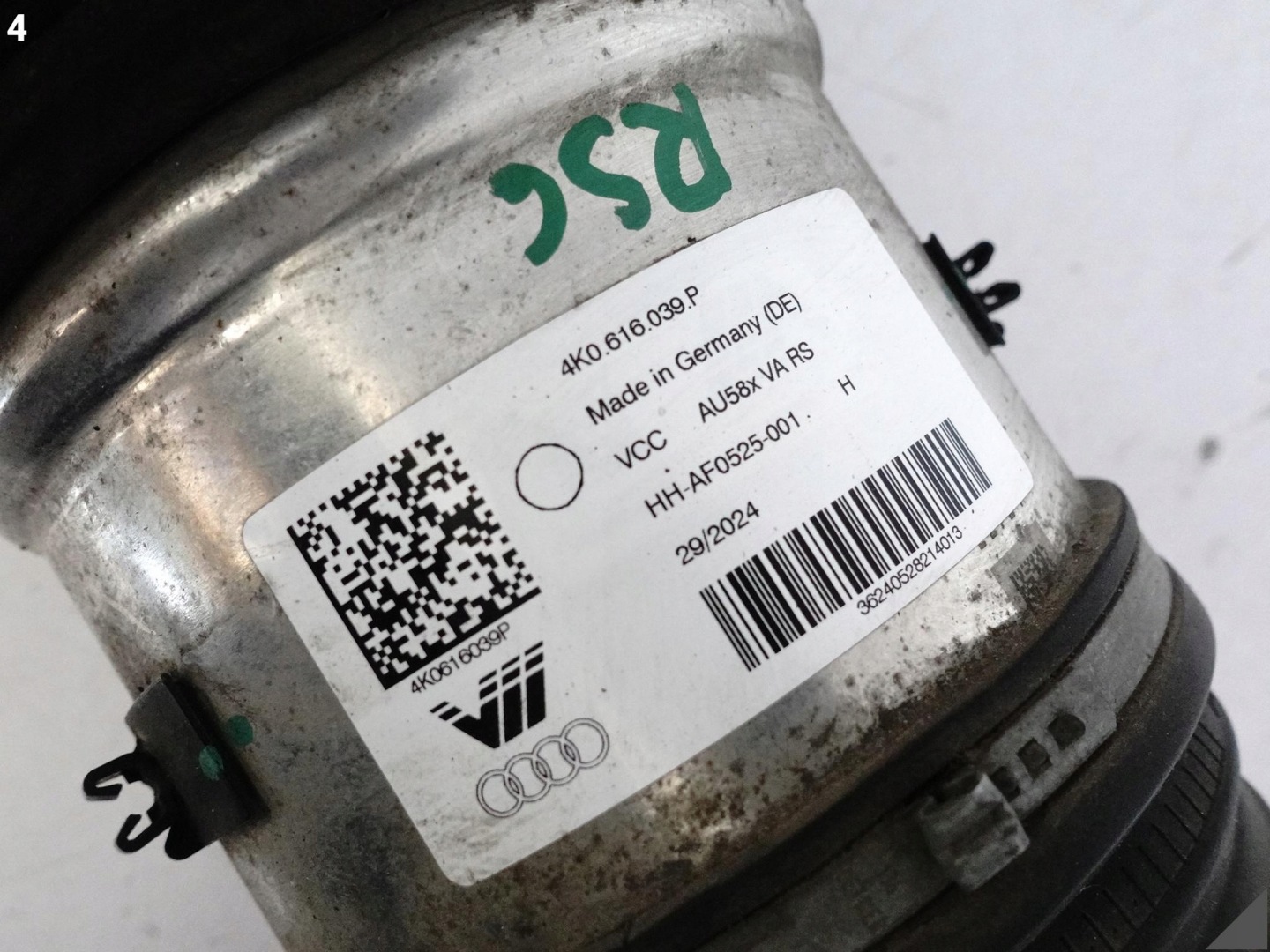 AUDI A6 S6 RS6 C8 4K0 A7 S7 RS7 4K8 shock absorber left = right front