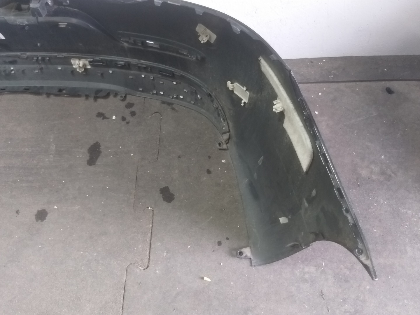 BUMPER REAR PART MERCEDES C KLASA W205 COUPE