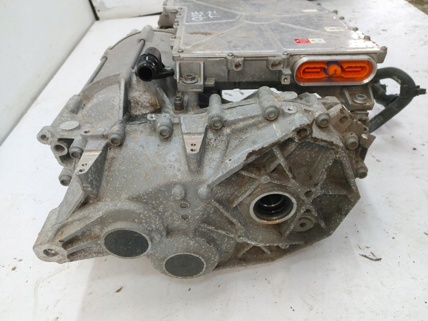 Audi Q4 40 E-TRON engine electrical rear part rear EBJ 1ea907230