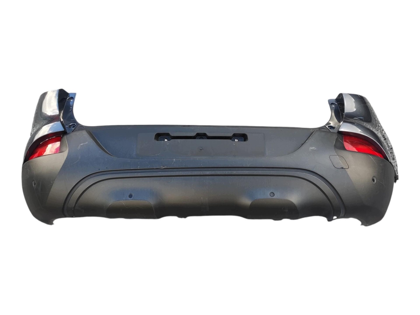 bumper rear part rear complete PDC sensors RENAULT KADJAR 2015-2018