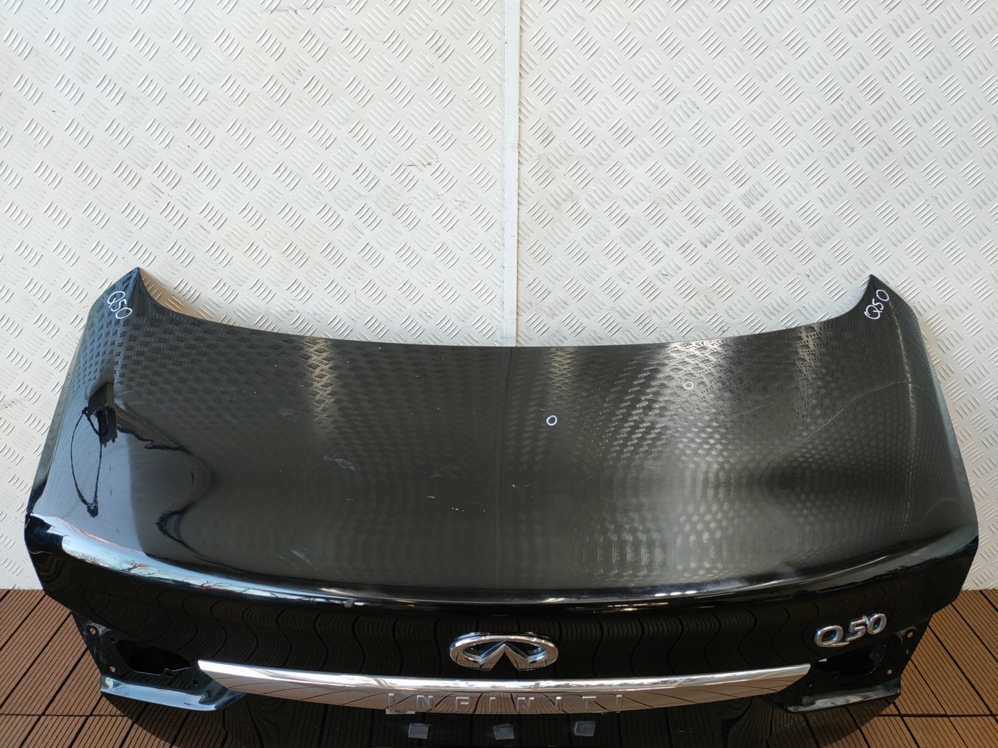 INFINITI Q50 13-18 sedan boot doors boot rear part colour KH3 original