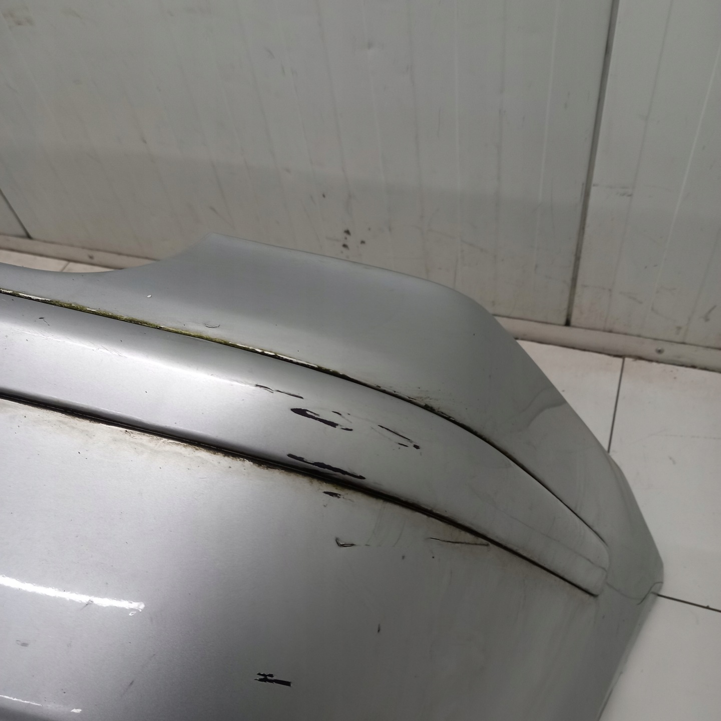 bumper rear part rear VOLKSWAGEN POLO 4