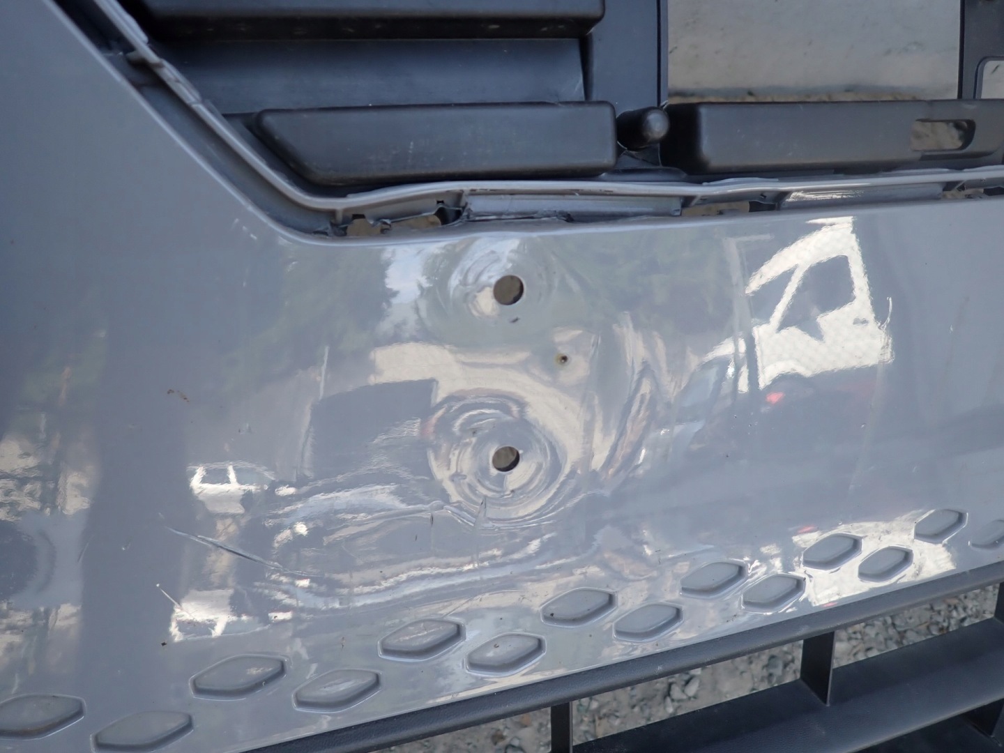 bumper front front VW VOLKSWAGEN ID3 ID.3 E11 2020-2023R