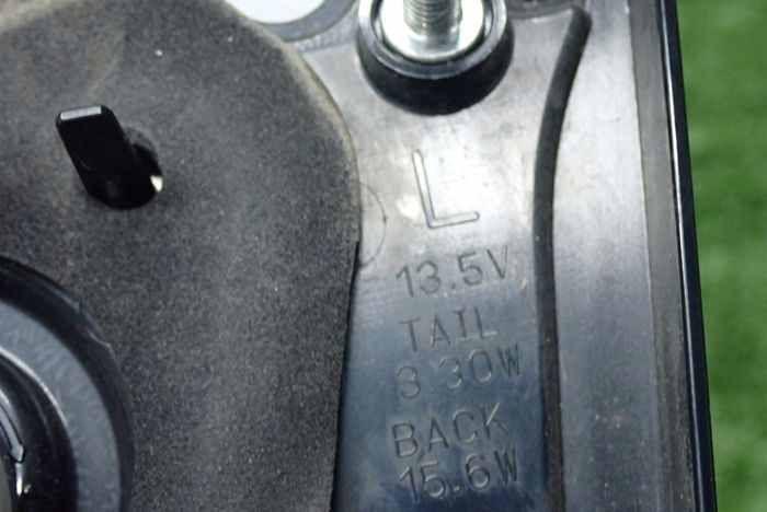 MITSUBISHI ASX LED 19- light left rear rear part to the bonnet
