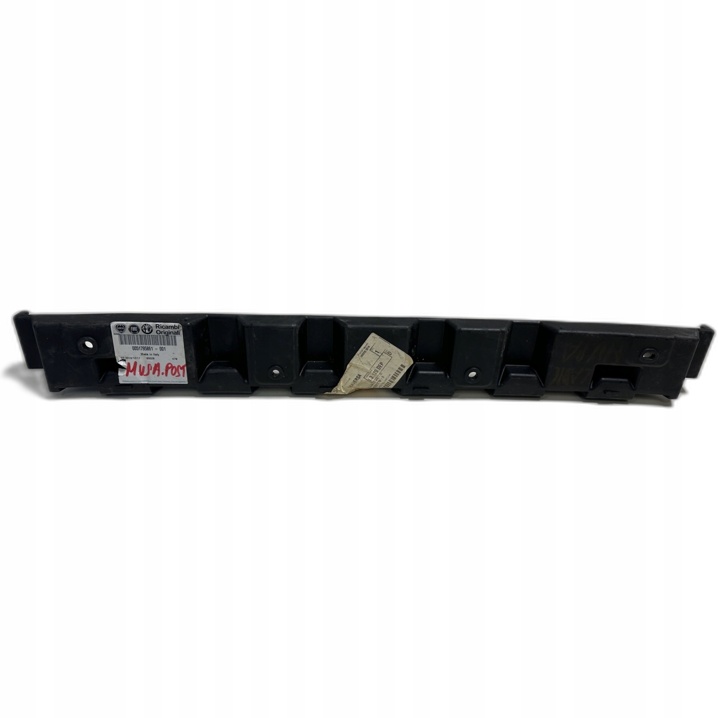 Lancia Musa 2007-2011 moulding bumper bracket rear part 51795861