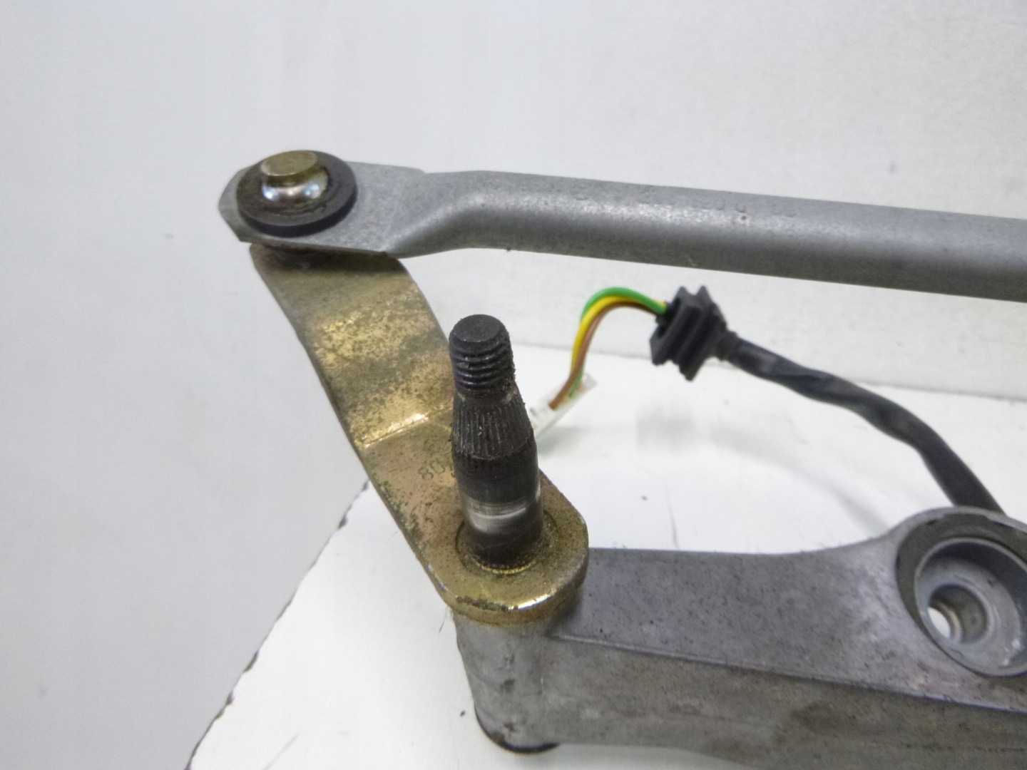 wiper mechanism front Mercedes W203 Coupe 02r.
