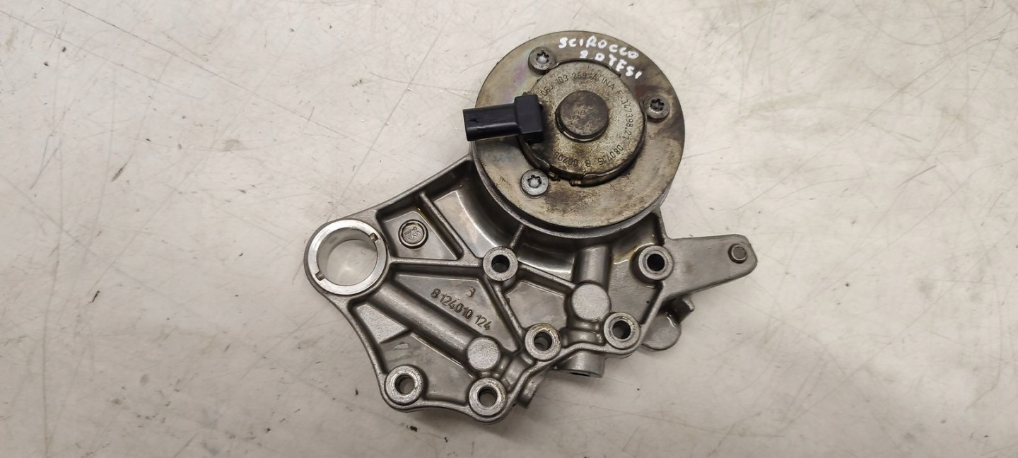 Boîte walka de la distribution VW Scirocco 2,0 TFSI