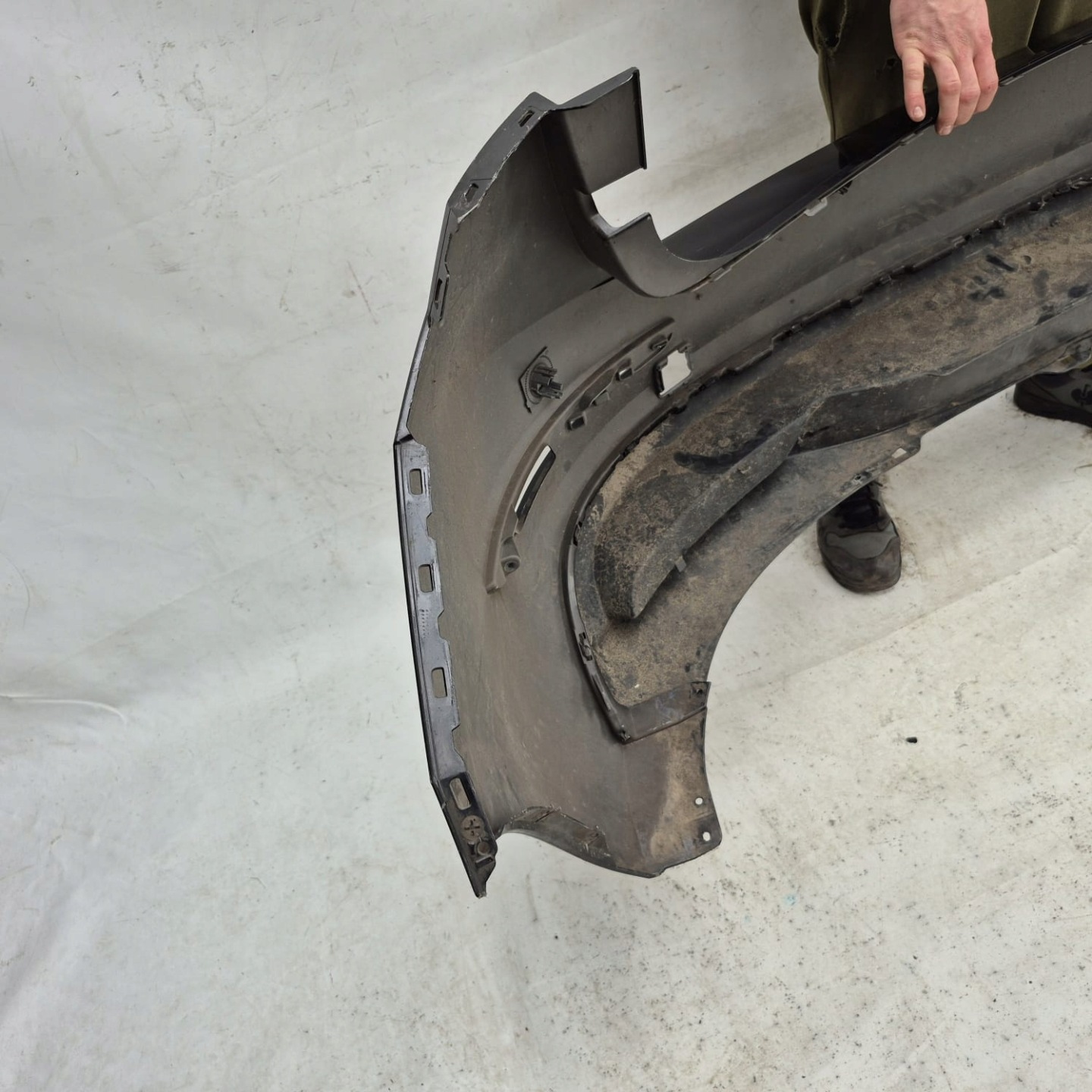 SKODA SCALA 19-23 bumper rear part rear PDC