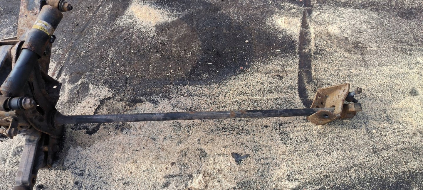axle beam front IVECO DAILY IV 50C15
