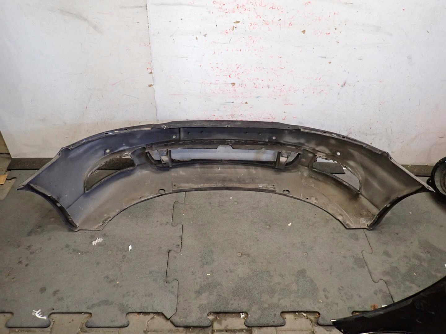 bumper front front SKODA OCTAVIA II LIFT 2008-2012 1Z0807221M