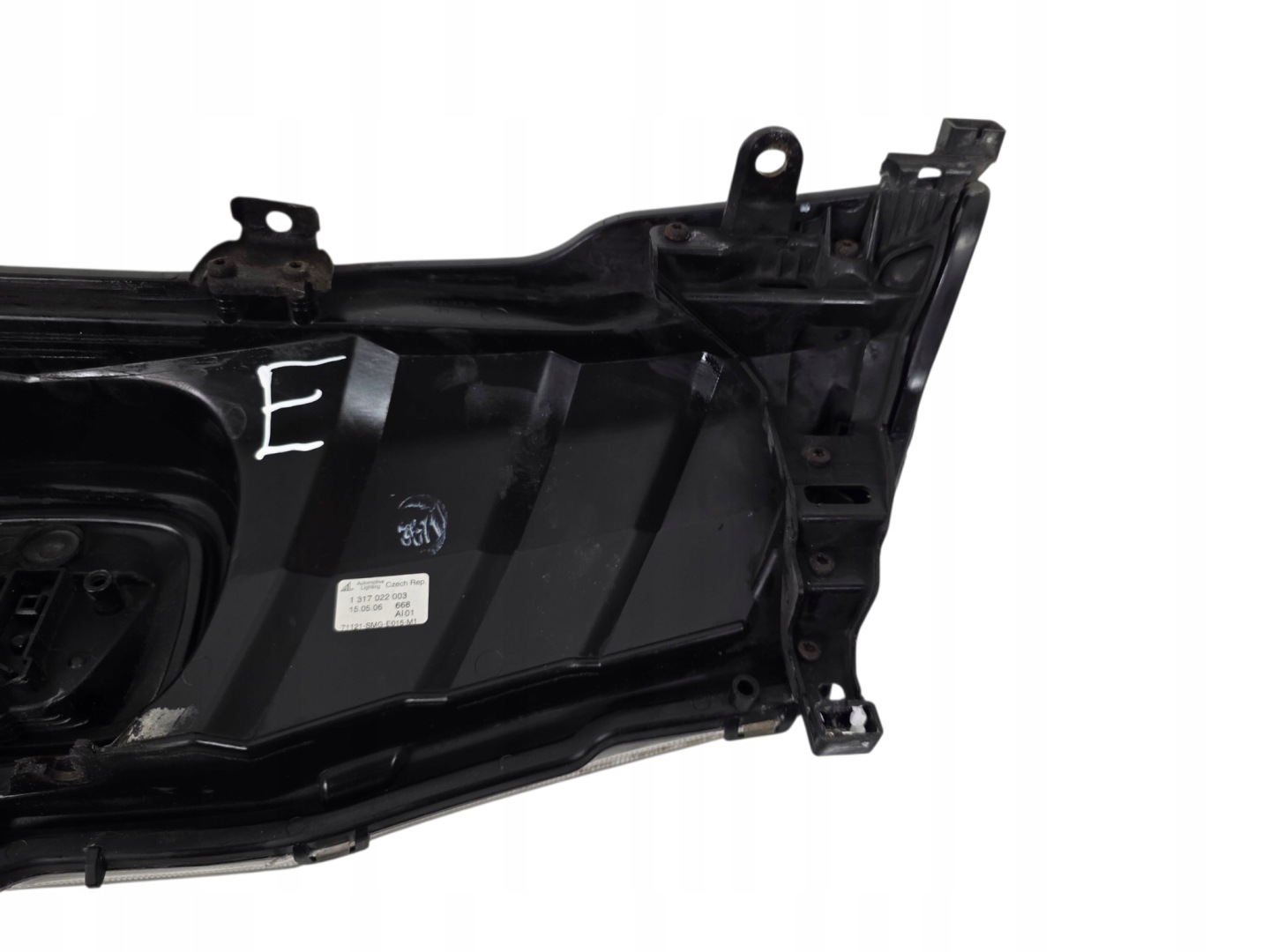 HONDA CIVIC VIII UFO (3) grille ORG. complete 71120-SMG-E015-M1